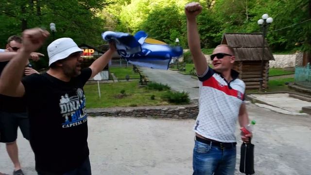 ТРИ ФАНАТА. ГЕРМАНИЯ, УКРАИНА, ГРУЗИЯ В ПАРКЕ БОРЖОМИ, ОЗДОРОВЛЕНИЕ смотреть онлайн
