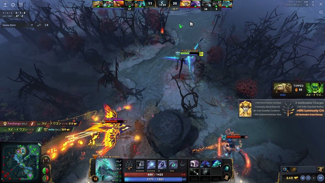 Saving Teammates With WW | DOTA 2 | All Pick | Winter Wyvern | Gameplay смотреть онлайн