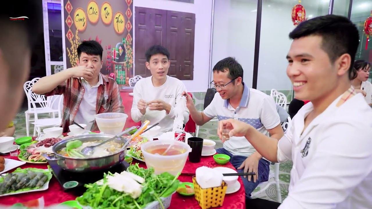 Tiệc Khai Xuân - Cty NNHH COMPAL - A31 - LGC - KHO THÀNH PHẨM смотреть онлайн