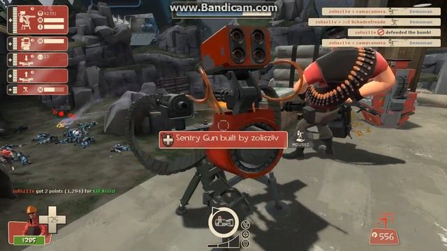 Team Fortress 2 Mann VS Machine Engineer Gameplay Part 2 смотреть онлайн