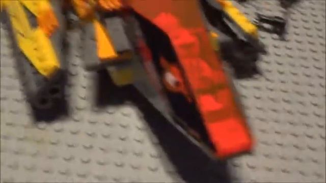 LEGO Star Wars Rebel V Wing MOC Upgraded смотреть онлайн