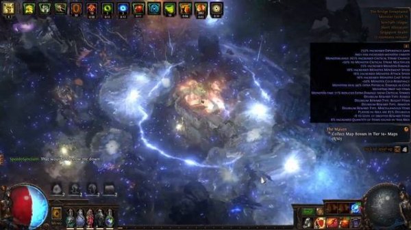[POE 3.20] Kinetic Blast with Nimis & Original Sin. 1-30 Simulacrum. Its a blast.