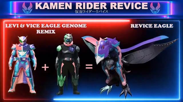 KAMEN RIDER REVICE ALL GENOME REMIX FORM INFO SCANS FIRST PART! смотреть онлайн