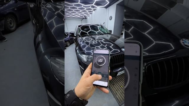 Завожу теперь через телефон 💁♂️ BMW X6 автосигнализация❗️ #pandora #автосигнализация #bmw смотреть онлайн