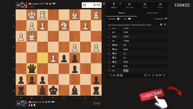 Arena Kings Season 9 | KNOCKOUT | Hikaru Nakamura | chesscom | 13/04/22 смотреть онлайн
