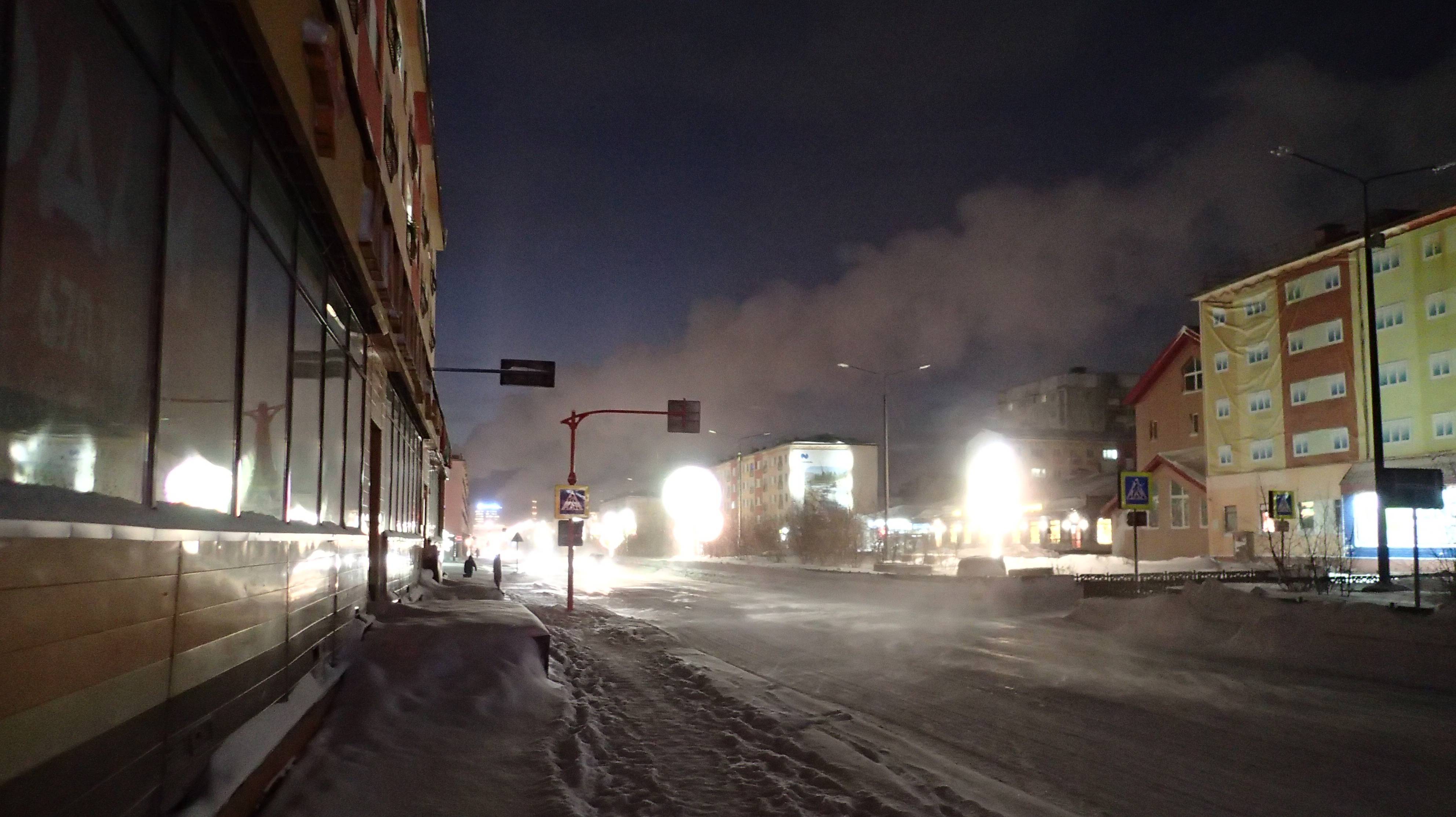 2024.11.29. Норильск. Вчера состаялась самая поздняя оттепель в истории!!! смотреть онлайн