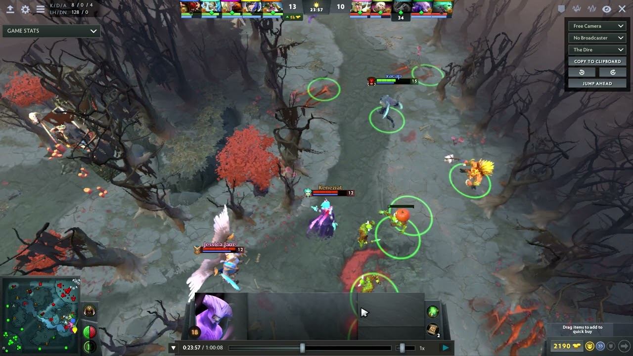 Dota 2 Faceless Void Rampage(Turbo Mode) смотреть онлайн