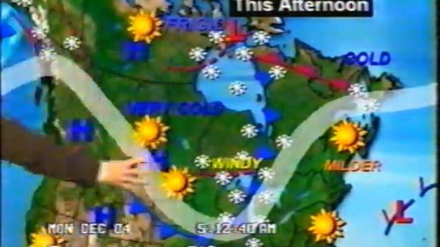TWN Morning Report segment from Dec. 2000 смотреть онлайн