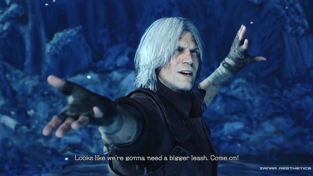 Devil May Cry 5 - Dante Meets King Cerberus Cutscene & Gets New Cerberus Weapon (DMC5 2019) PS4 Pro смотреть онлайн
