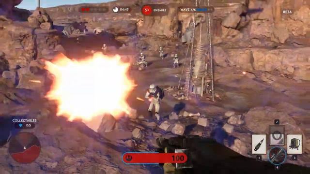 StarWars: Battlefront - одиночный режим!