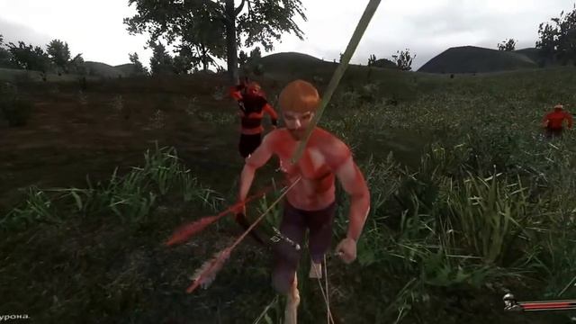 ''Mount and Blade- Warband''; (#1): Кровавое Месиво; [16+] смотреть онлайн