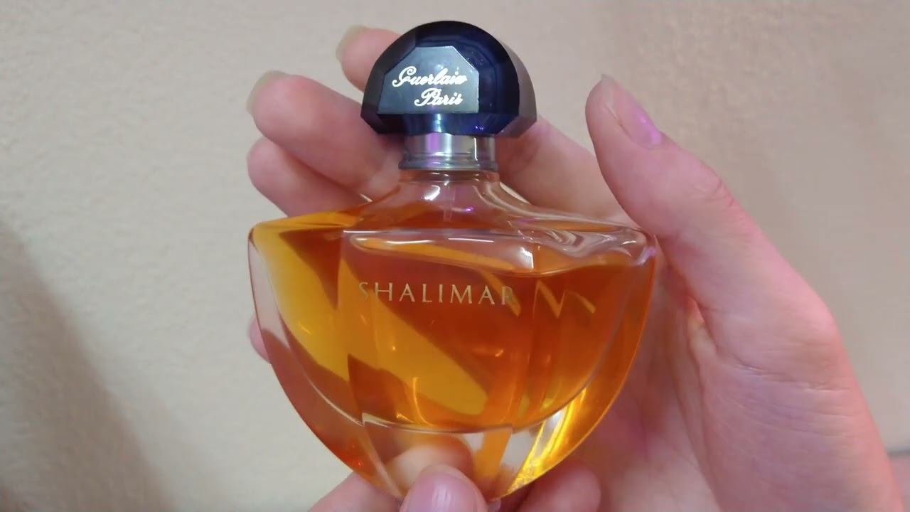 Shalimar eau de parfum Guerlain, 50 ml смотреть онлайн
