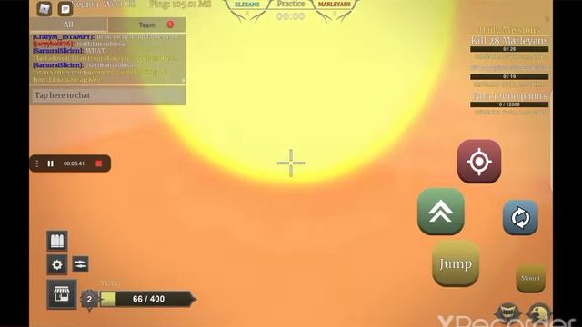 Playing Titan Warfare The BEST Aot Game on Roblox смотреть онлайн