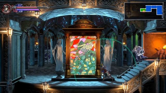 Bloodstained - Ritual of the Night #11 [Надрал Альфреду задницу] смотреть онлайн