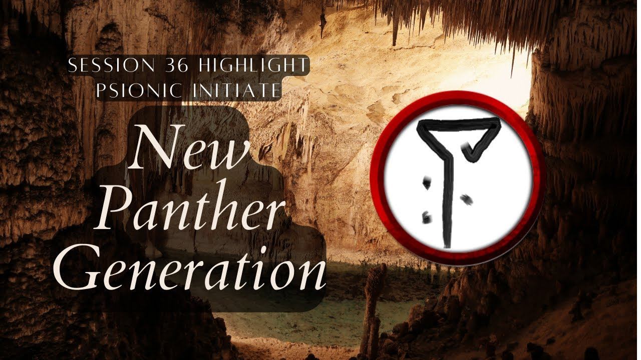 Psionic Initiate | D&D 5e | New Panther Generation | Session 36 Highlight смотреть онлайн