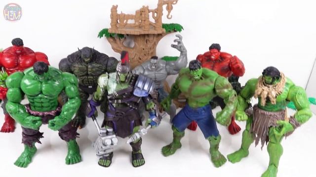 Green Hulk | Red Hulk | Gray Hulk | Hulk Appears | My Hulk Toys Collection | Charles Hero Movie