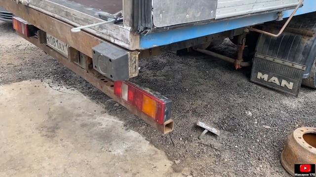 Первый выезд спустя 3 месяца ремонта. Вложил в ремонт двигателя почти 600 тысяч. Ремонт будки… смотреть онлайн