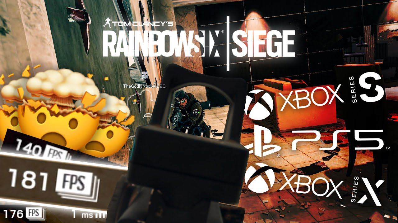 TÉNYLEG MEGY! 🤯 - Így fut a Siege az ÚJ konzolokon! смотреть онлайн