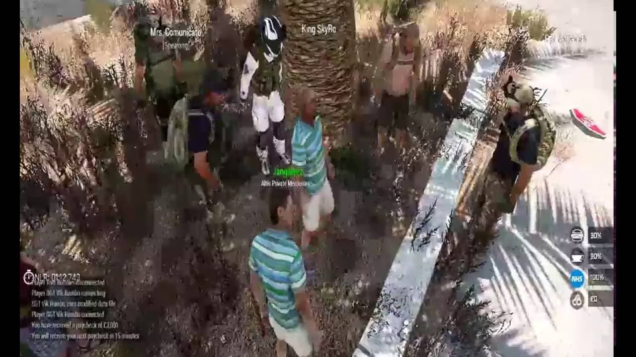 ArmA III - Altis life - UK. A wee test init fam смотреть онлайн