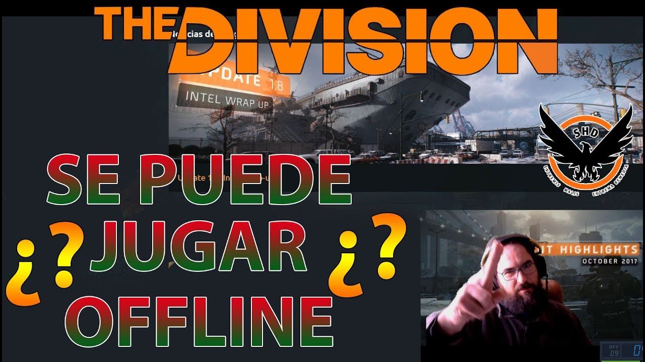 THE DIVISION OFFLINE?? SE PUEDE JUGAR SIN INTERNET??? смотреть онлайн