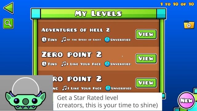 How to Unlock EVERY UFO in Geometry Dash смотреть онлайн
