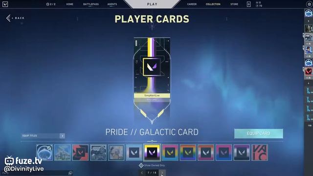 NEW VALORANT PRIDE PLAYER CARDS (REDEEM NOW) Codes down below in Description ! смотреть онлайн