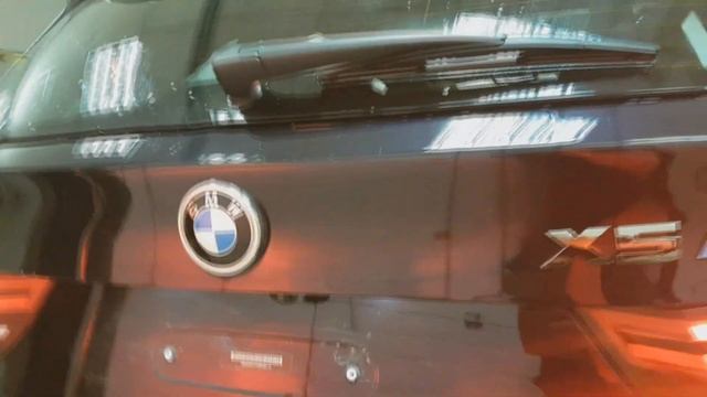 BMW X5 - установка скрытого омывателя камеры смотреть онлайн