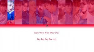 SEVENTEEN(세븐틴) «HIT» [КИРИЛЛИЗАЦИЯ/ПЕРЕВОД НА РУССКИЙ Color Coded Lyrics]
