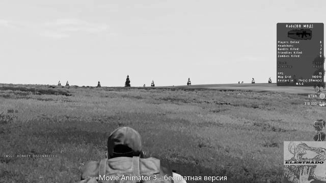Arma 2 DayzMod Выживалово с Кравцом