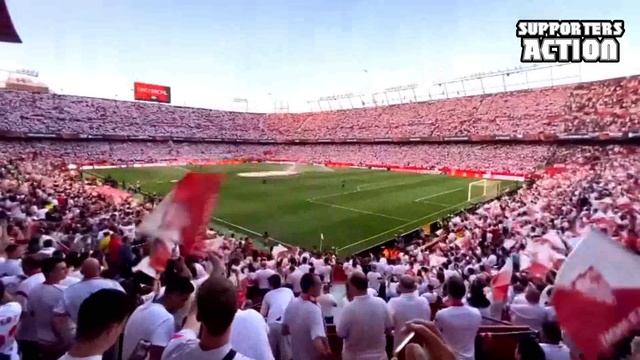 Sevilla - Manchester United | 40.000+ Sevilla Fans Greatest Atmosphere | Europa League (20.04.23) смотреть онлайн