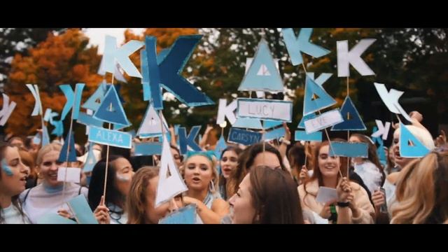 University of Oregon | Kappa Delta Bid Day 2019 смотреть онлайн