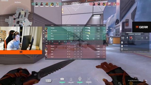 FNATIC BOASTER RAZE VALORANT RANKED GAMEPLAY #valorant #valorantgameplay #valorantdaily #fnatic смотреть онлайн