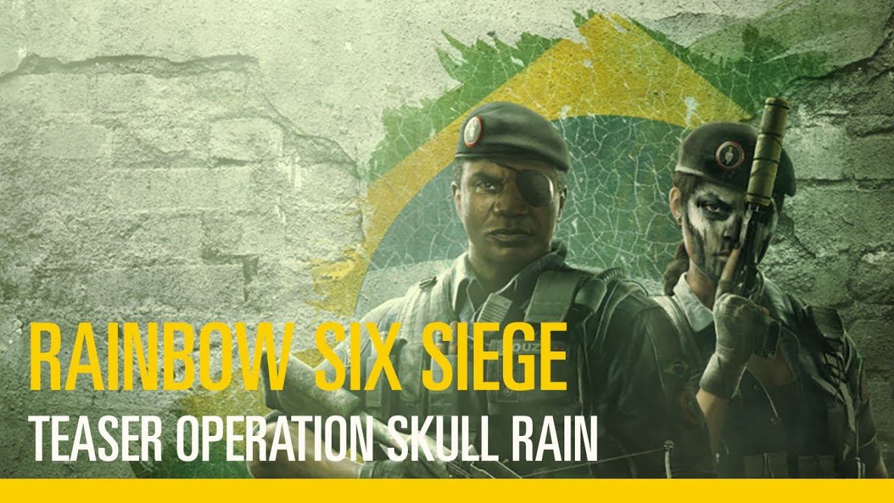 Tom Clancy's Rainbow Six Siege - Teaser Opération Skull Rain смотреть онлайн