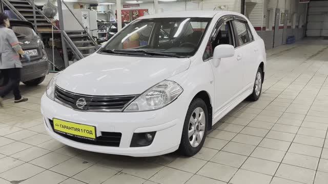 Nissan Tiida 2011 смотреть онлайн