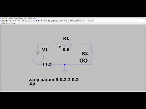 EECS 2300 Lab 5B | Maximum Power Transfer Theorem with LTSpice. смотреть онлайн