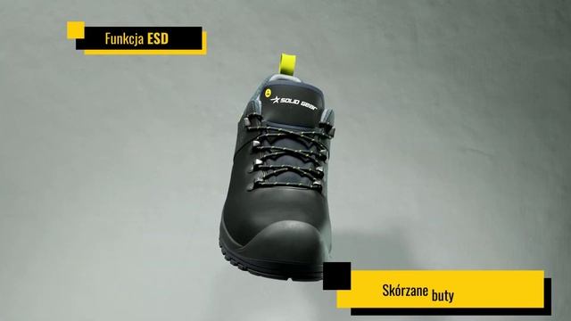 Nowe buty robocze Solid Gear - model ION Low - BRSKLEP.pl смотреть онлайн