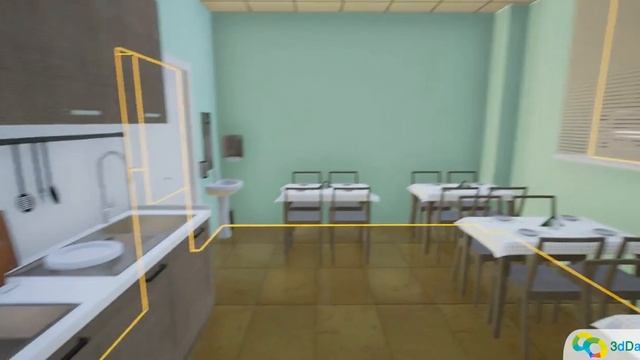 My First Commercial Interactive Animation On UE4 (2014-2016 Year)