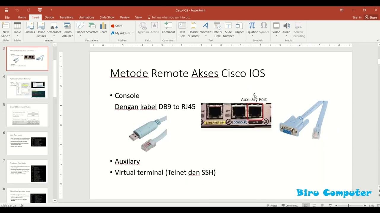 Konfigurasi Switch Cisco 2960 Packet Tracer (Teori) смотреть онлайн