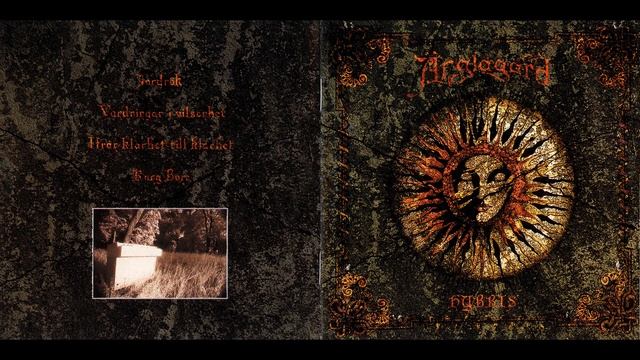 Änglagård (Anglagard). Hybris (1992). CD, Album, Reissue (2003). Sweden. Progressive, Symphonic Prog