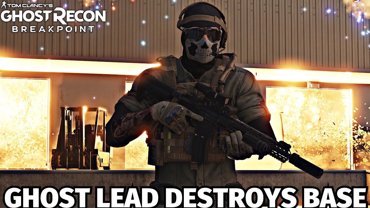 GHOST RECON BREAKPOINT - GHOST LEAD DESTROYS BASE смотреть онлайн