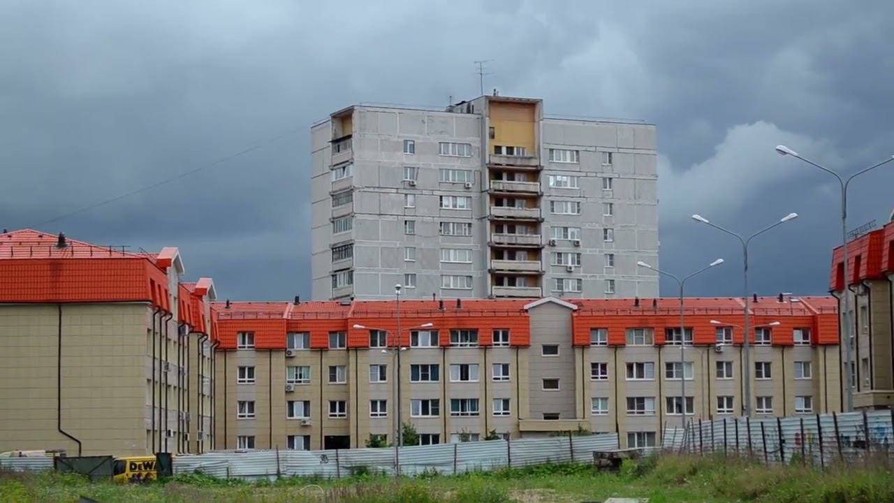Застройка Валентиновского поля — Валентиновка парк, 2020 г. смотреть онлайн