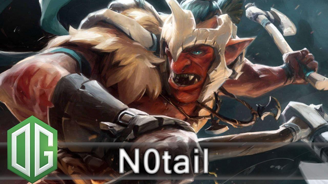 OG.n0tail Troll Warlord Gameplay - Ranked Match - OG Dota 2. смотреть онлайн
