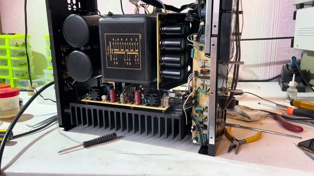 Accuphase E-303x. Профилактика. Часть 3. Финал! смотреть онлайн