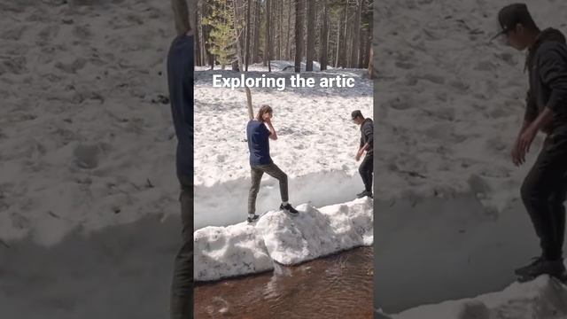 Exploring the Snow biome (Exposed) смотреть онлайн