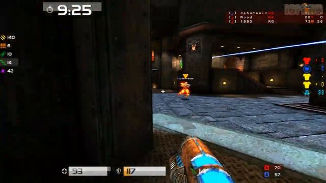 Quake Live: QL TDM - Limbus [ae vs pl^] [POV: Freiya] [720p] смотреть онлайн