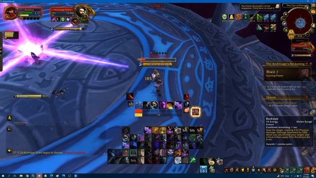Subtlety Rogue Mage Tower Guide - Xylem смотреть онлайн
