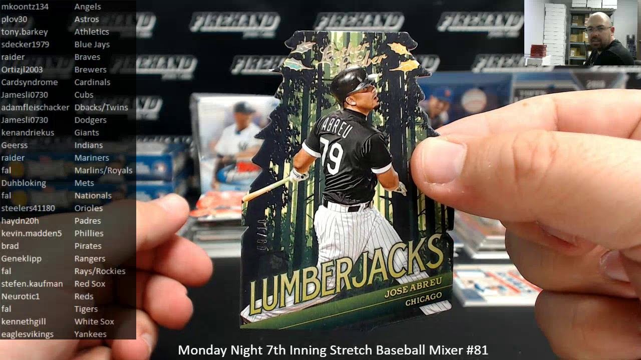 7/22/2019 Monday Night 7th Inning Stretch Baseball Mixer #81 смотреть онлайн