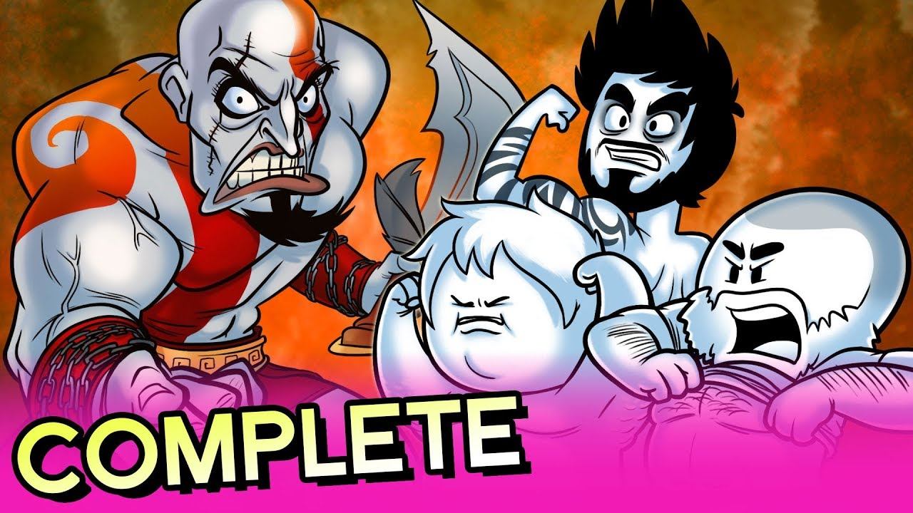 Oney Plays God Of War (Complete Series) смотреть онлайн