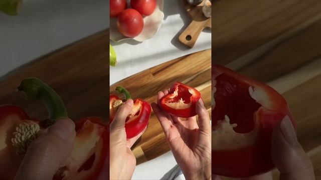 Фрикадельки с овощным рагу