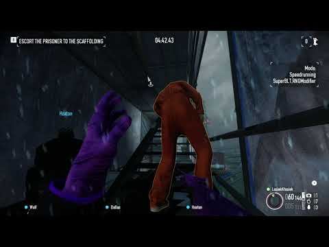 PD2 Green Bridge Speedrun (RNG/Glitchless) 8:38 смотреть онлайн